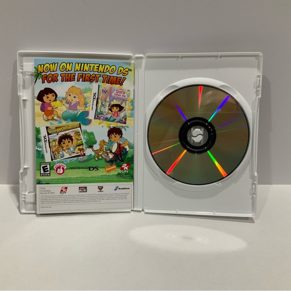 Go, Diego, Go Safari Rescue (Nintendo Wii, 2008) Action/Adventure Game w/Manual - Picture 5 of 5